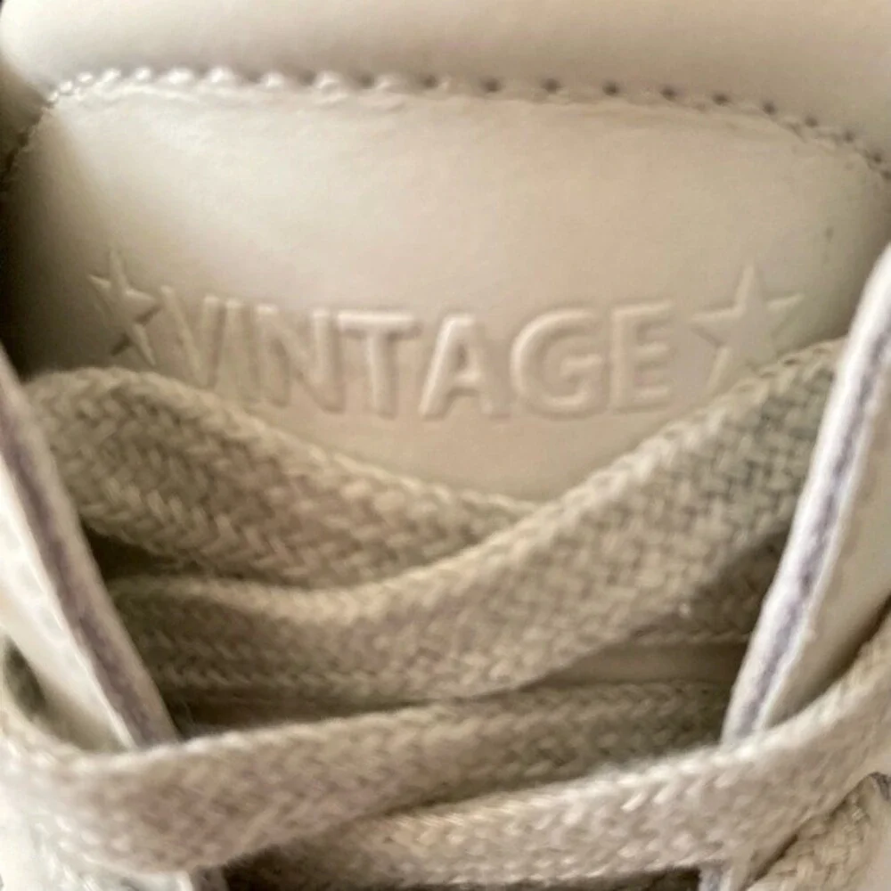 NEW Vintage Havana Kendall Washed Pink White Tennis Shoe Sneakers Size 7.5